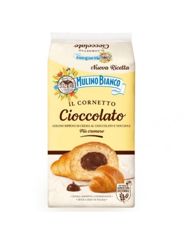 Cornetti al Cioccolato 6 X 300 gr Mulino Bianco