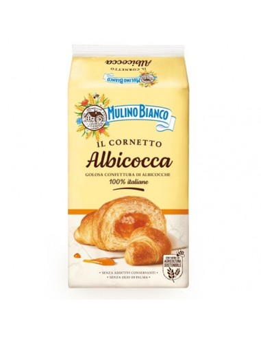 Croissants de albaricoque 6 x 300 gr Mulino Bianco