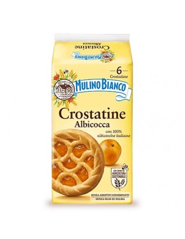 Aprikosentarte 10 x 400 gr Mulino Bianco