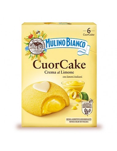 Cuor Cake 210 gr Mulino Bianco