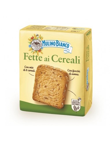 Biscottes de céréales 32 x 315 gr Mulino Bianco