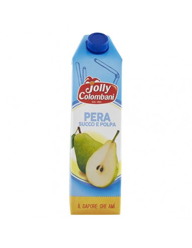 Birnensaft Brik 1 lt Jolly Colombani