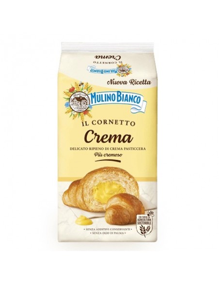 Cornetti alla Crema 6 X 300 gr Mulino Bianco