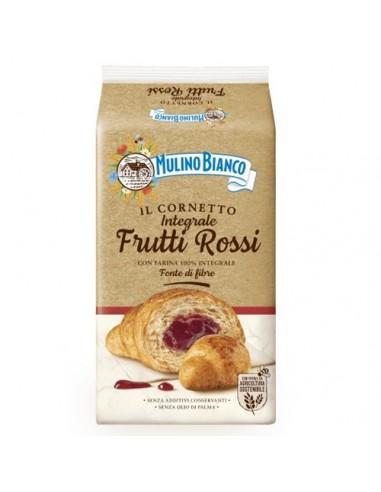 Cornetti Integrali ai Frutti Rossi 6 X 300 gr Mulino Bianco