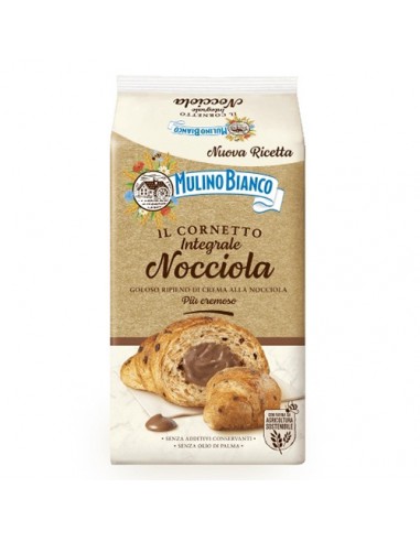 Cornetti Integrali alla Nocciola 6 X 300 gr Mulino Bianco