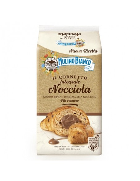 Cornetti Integrali alla Nocciola 6 X 300 gr Mulino Bianco