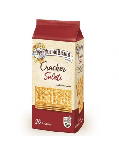 Crecker Salati 500 gr Mulino Bianco