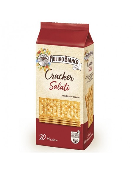 Crecker Salati 500 gr Mulino Bianco