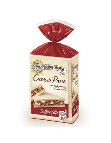 Heart of Bread 325 gr Mulino Bianco