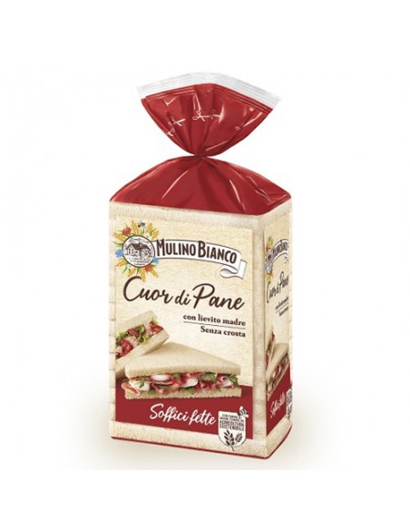 Cœur de Pain 325 gr Mulino Bianco