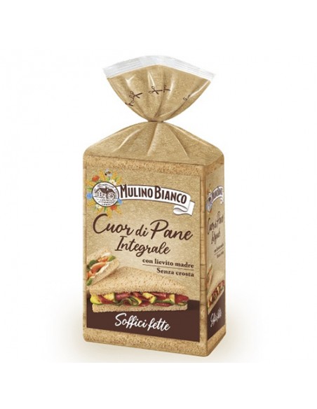 Cuor di Pane Integrale 325 gr Mulino Bianco