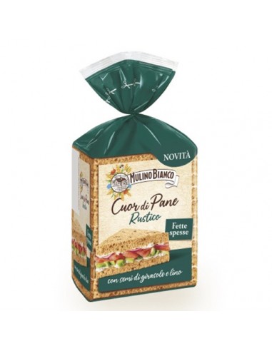 Cœur de Pain Rustique 300 gr Mulino Bianco