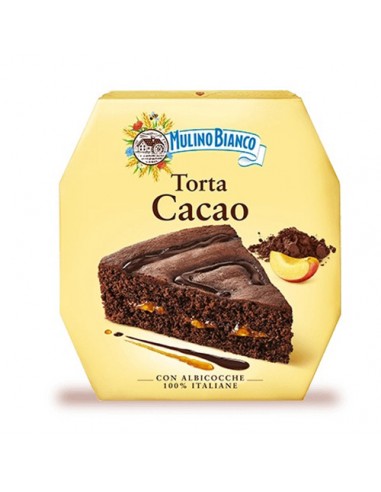 Cocoa cake 590 gr Mulino Bianco