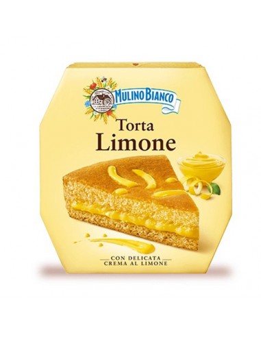 Gâteau au citron 640 gr Mulino Bianco