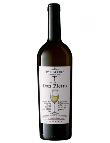 Don Pietro Bianco Bio 75 cl Dei Principi di Spadafora