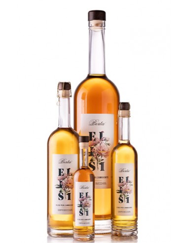 Elisi Aged Grappa im Karton 100 cl Berta Distillerie