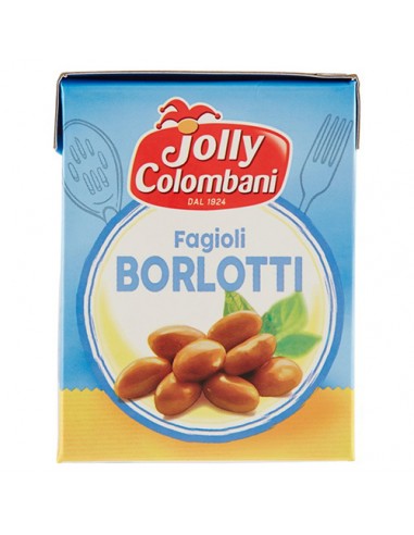 Fagioli Borlotti 380 gr Jolly Colombani