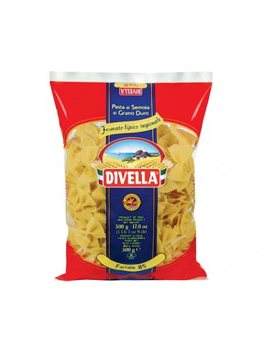 Farfalle Formats Régionaux Typiques N 85 1 kg Divella