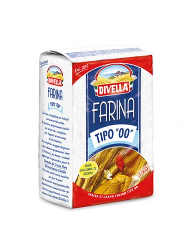 Farina Tipo 00 1 kg Divella