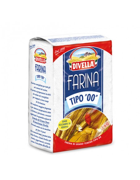 Farina Tipo 00 1 kg Divella