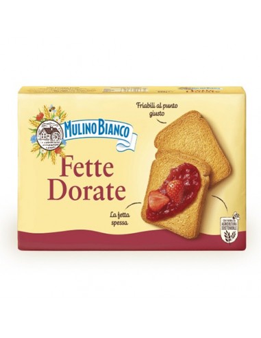 Biscottes dorées 1260 gr Mulino Bianco