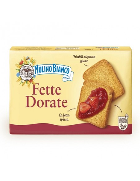 Biscottes dorées 1260 gr Mulino Bianco