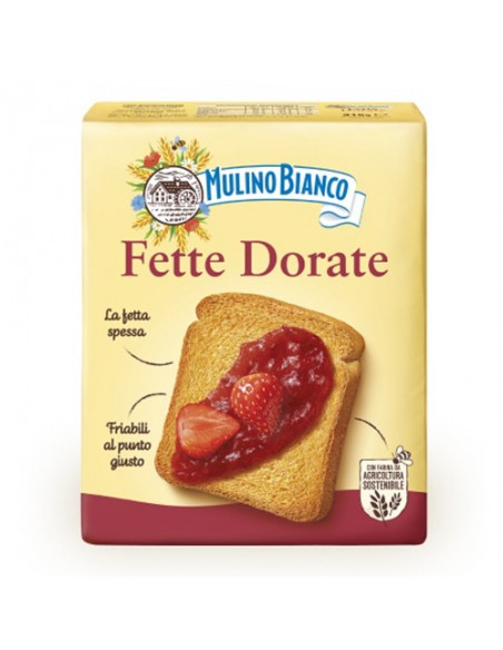 Fette Biscottate Dorate 36 X 315 gr Mulino Bianco