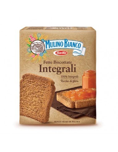 Biscottes complètes 36 X 315 gr Mulino Bianco