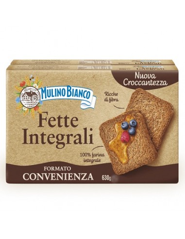 Bizcochos Integrales 72 x 630 gr Mulino Bianco