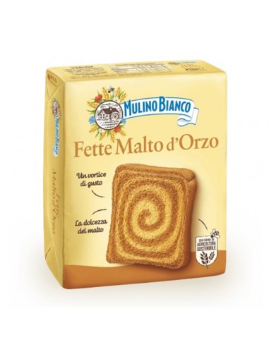 Barley Malt Rusks 32 X 315 gr Mulino Bianco