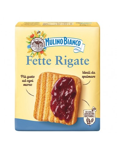 Bizcochos Rigate 32 x 315 gr Mulino Bianco