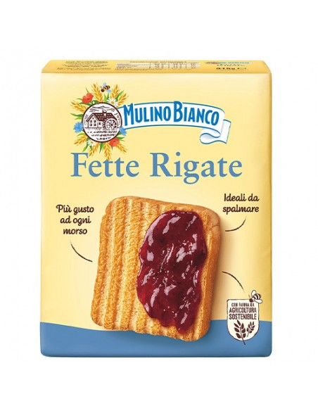 Biscottes Rigate 32 x 315 gr Mulino Bianco