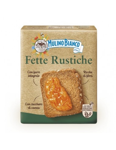 Rustic Slices 315 gr Mulino Bianco