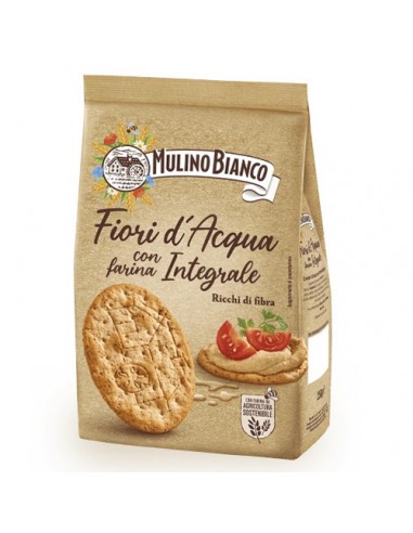 Water Flowers with Wholemeal Flour 250 gr Mulino Bianco