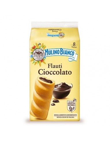 Chocolate Flutes 280 gr Mulino Bianco