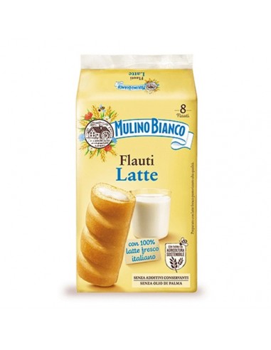 Milk Flutes 280 gr Mulino Bianco