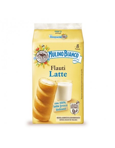 Flautas de Leche 280 gr Mulino Bianco