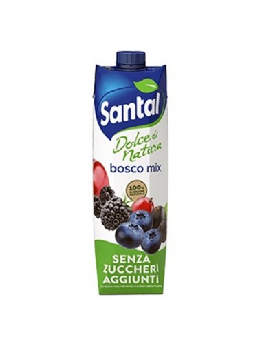 Berries Without Sugars Prisma 1 lt Santal