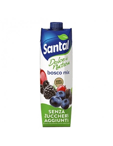Frutti di Bosco Senza Zuccheri Prisma 1 lt Santal