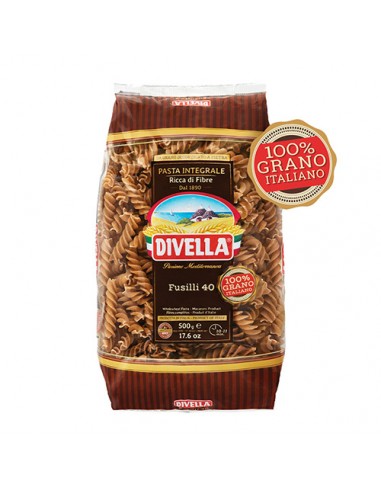 Fusilli complets 500 gr Divella