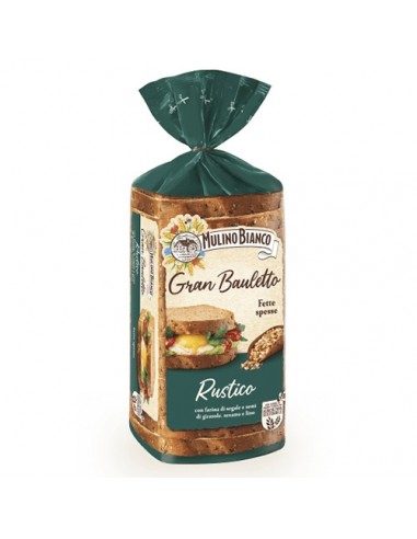 Grand Bauletto Rustique 500 gr Mulino Bianco