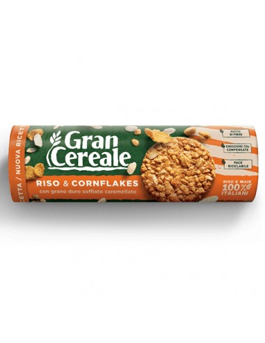 Gran Cereale Rice and Cornflakes 230 gr Mulino Bianco