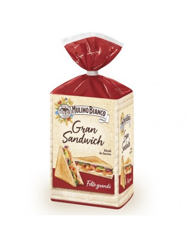 Gran Sandwich 500 gr Mulino Bianco