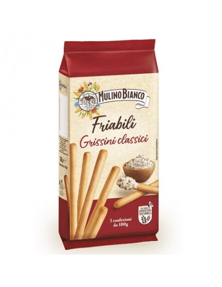 Crumbly breadsticks 300 gr Mulino Bianco