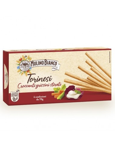 Palitos de pan Torinesi 280 gr Mulino Bianco