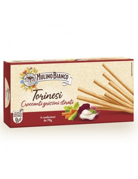 Gressins Torinesi 280 gr Mulino Bianco