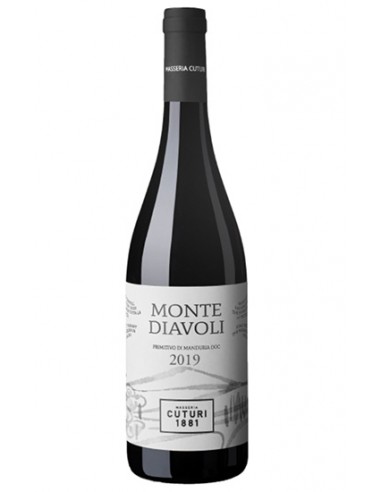 Monte Diavoli DOC Primitivo di Manduria 75 cl Masseria Cuturi