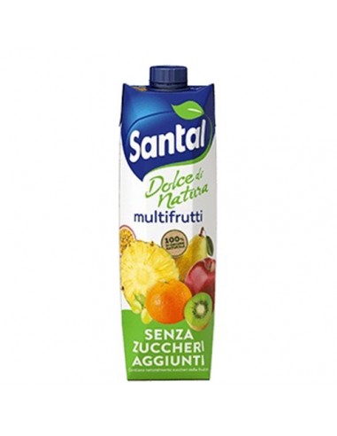 Multifruits Without Sugars Prisma 1 lt Santal