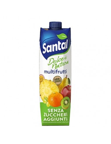 Multifrutti Senza Zuccheri Prisma 1 lt Santal