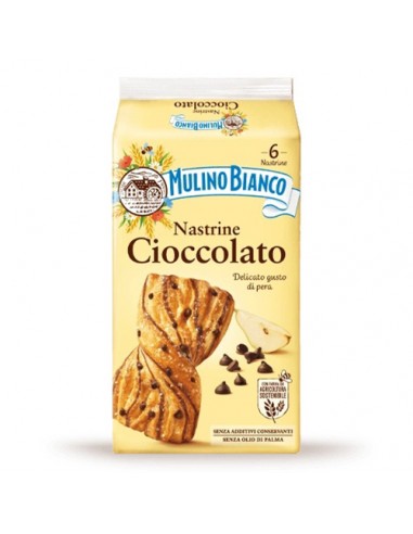 Cintas de chocolate 240 gr Mulino Bianco